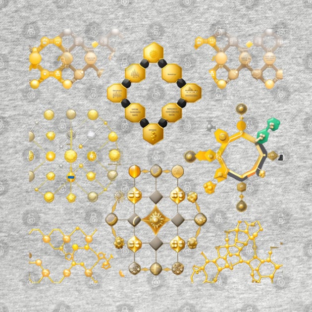 Biochemist Student Collage by Quixotic Oasis